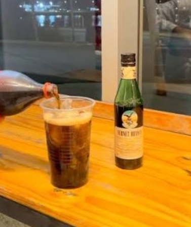 Fernet con coca