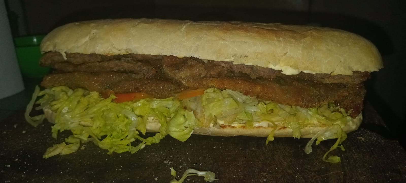 SANDWICH DE MILANESA 