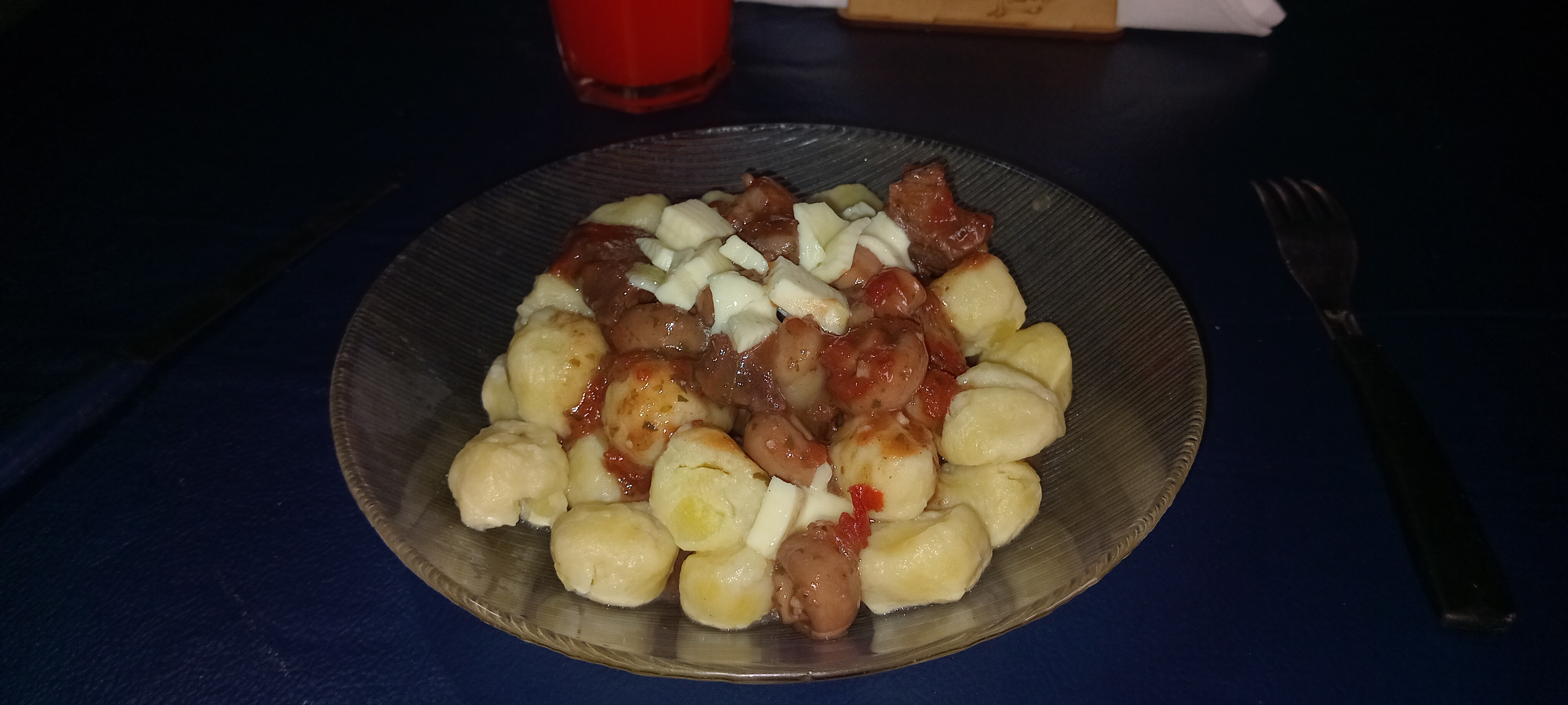 ÑOQUIS CASEROS con salsa