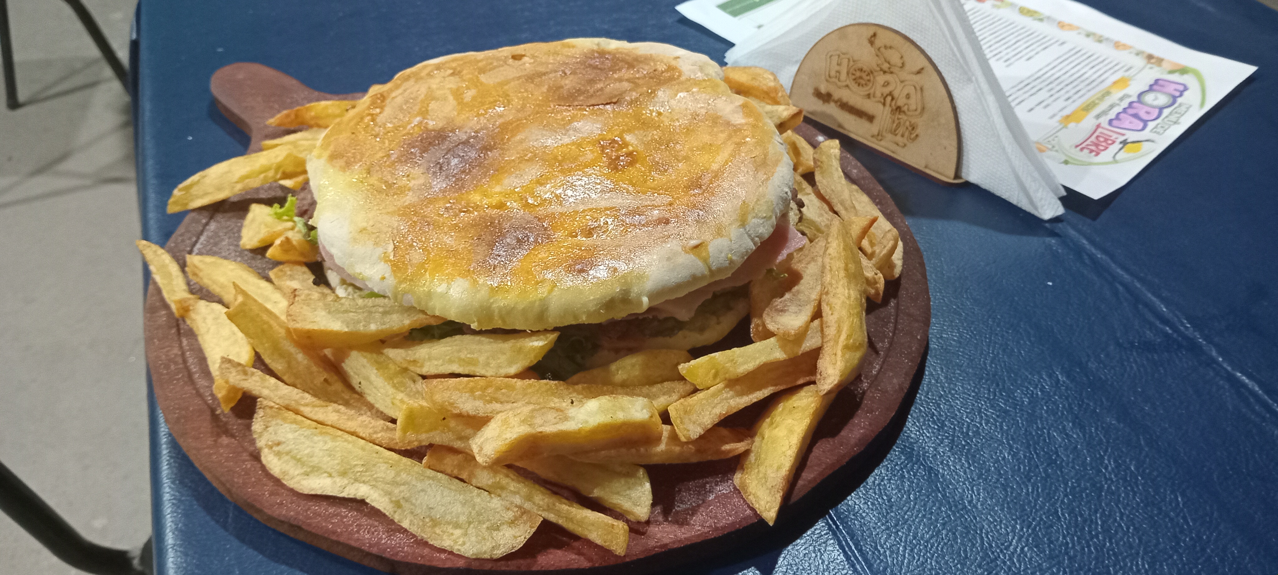 MEGA HAMBURGUESA especial