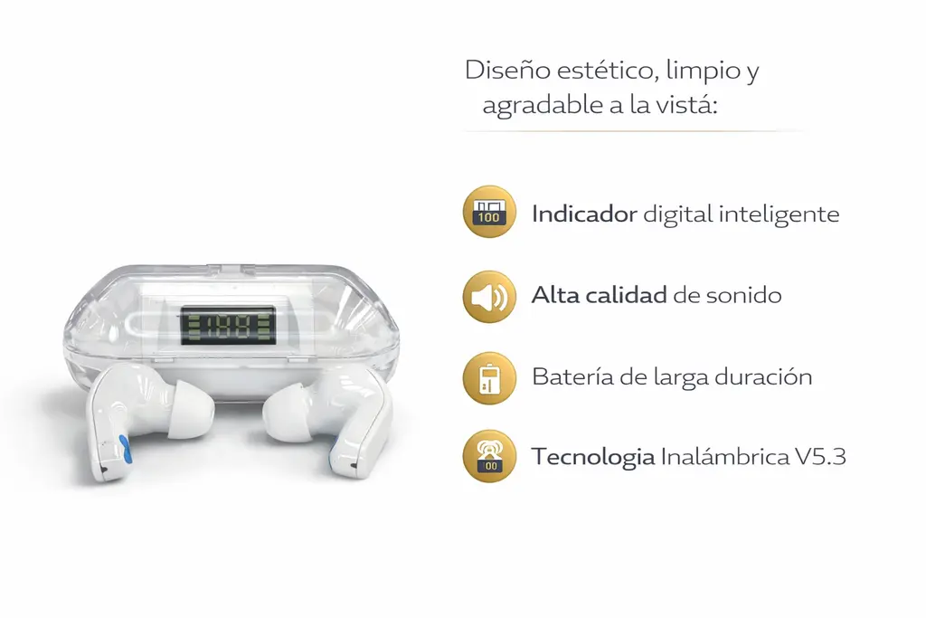 AURICULARES INALÁMBRICOS F80
