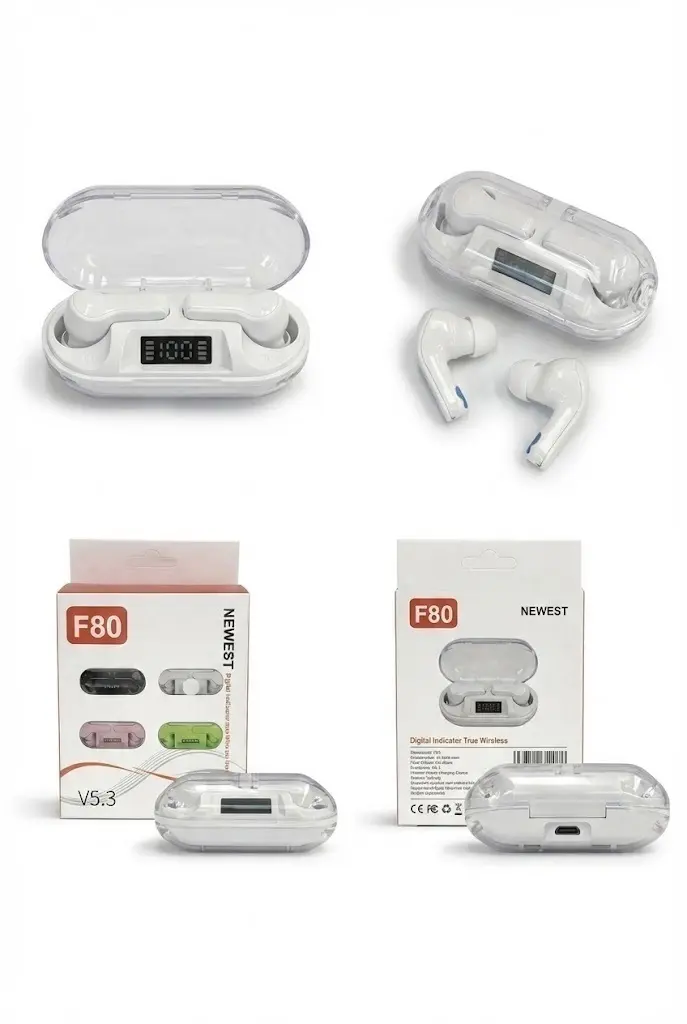 AURICULARES INALÁMBRICOS F80