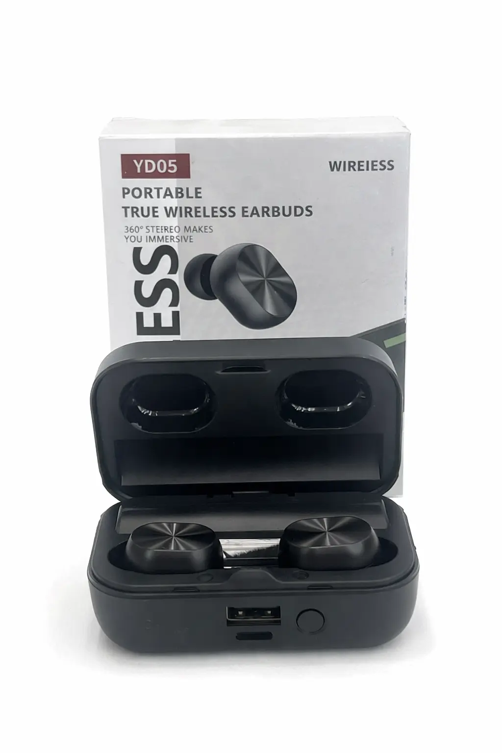 AURICULARES YD05 (UNA SEMANA DE DURACIÓN)