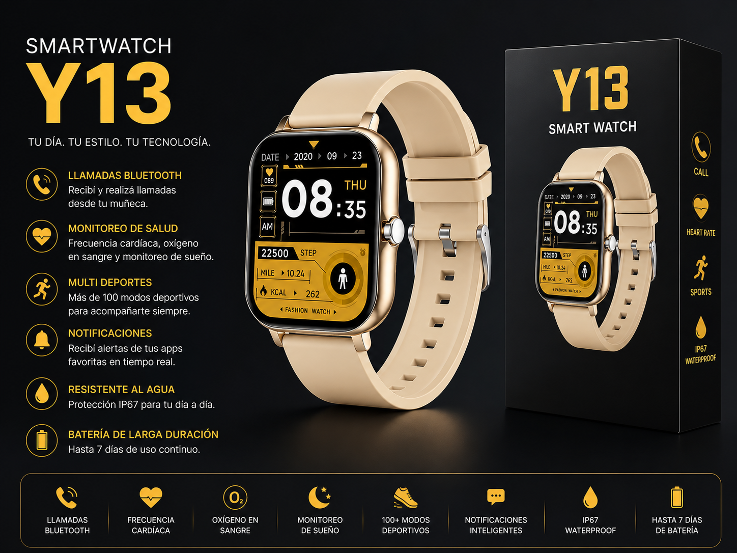 SMARTWATCH Y13 