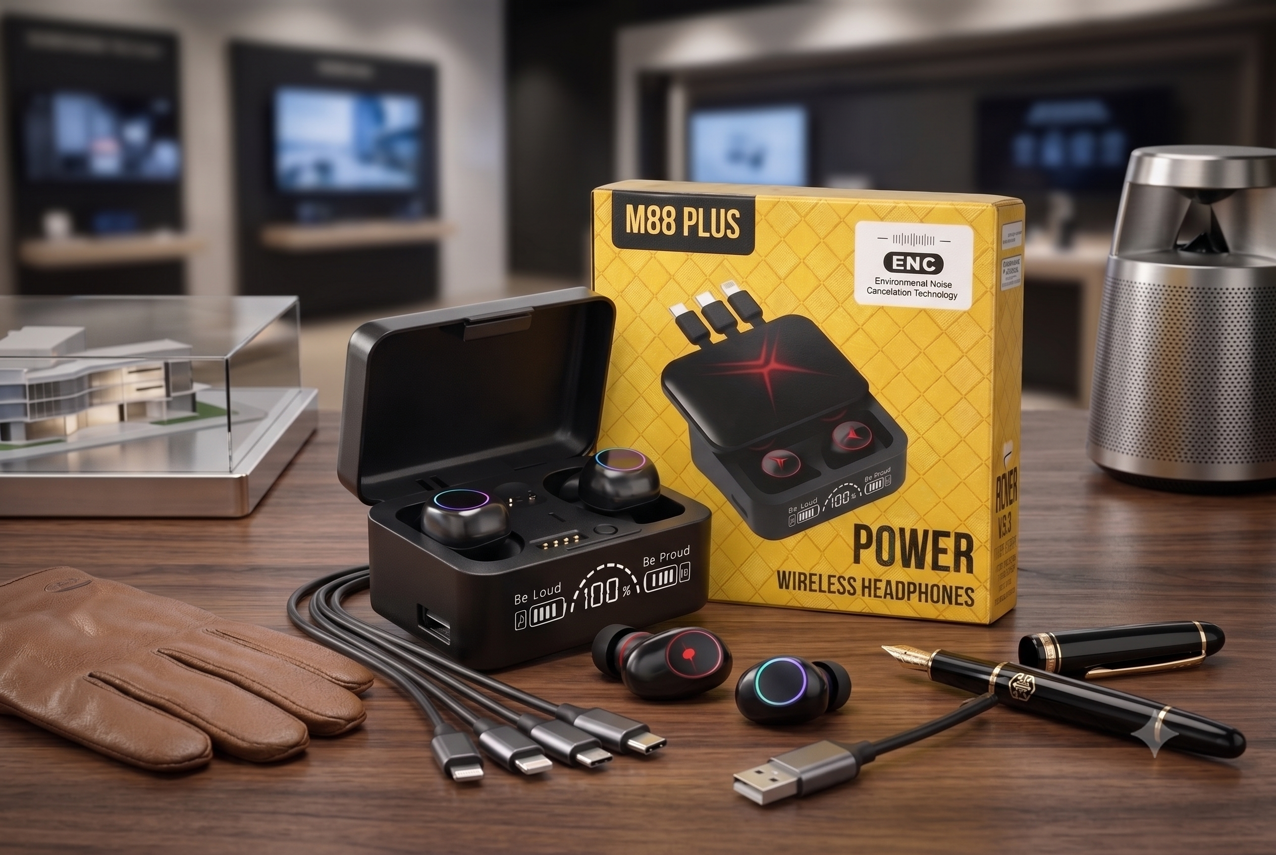 AURICULARES M88 PLUS