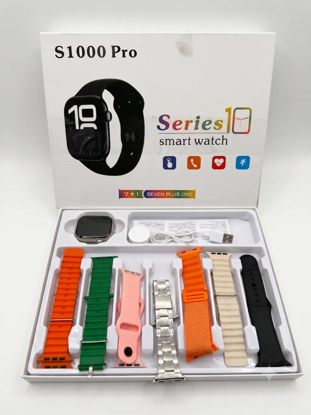 SMARTWATCH DE 7 MALLAS - S1000