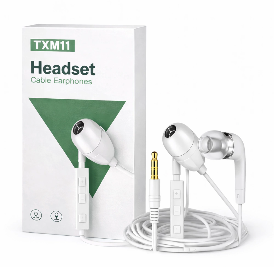 AURICULARES CON CABLE M11