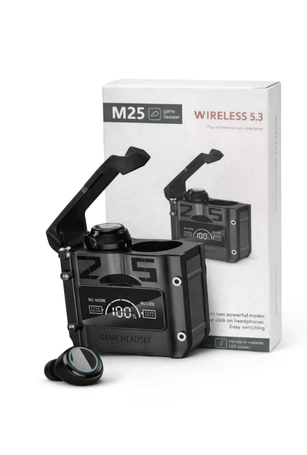 AURICULARES M25 AAA