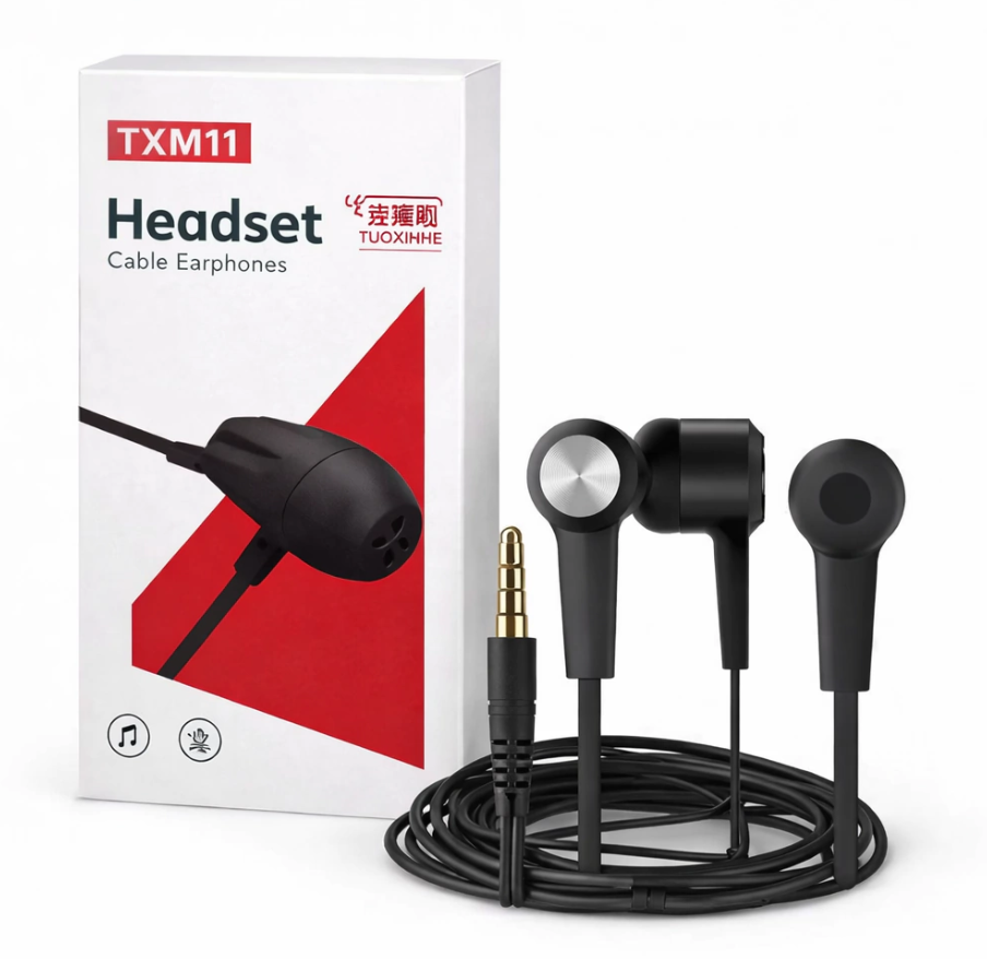 AURICULARES CON CABLE M11