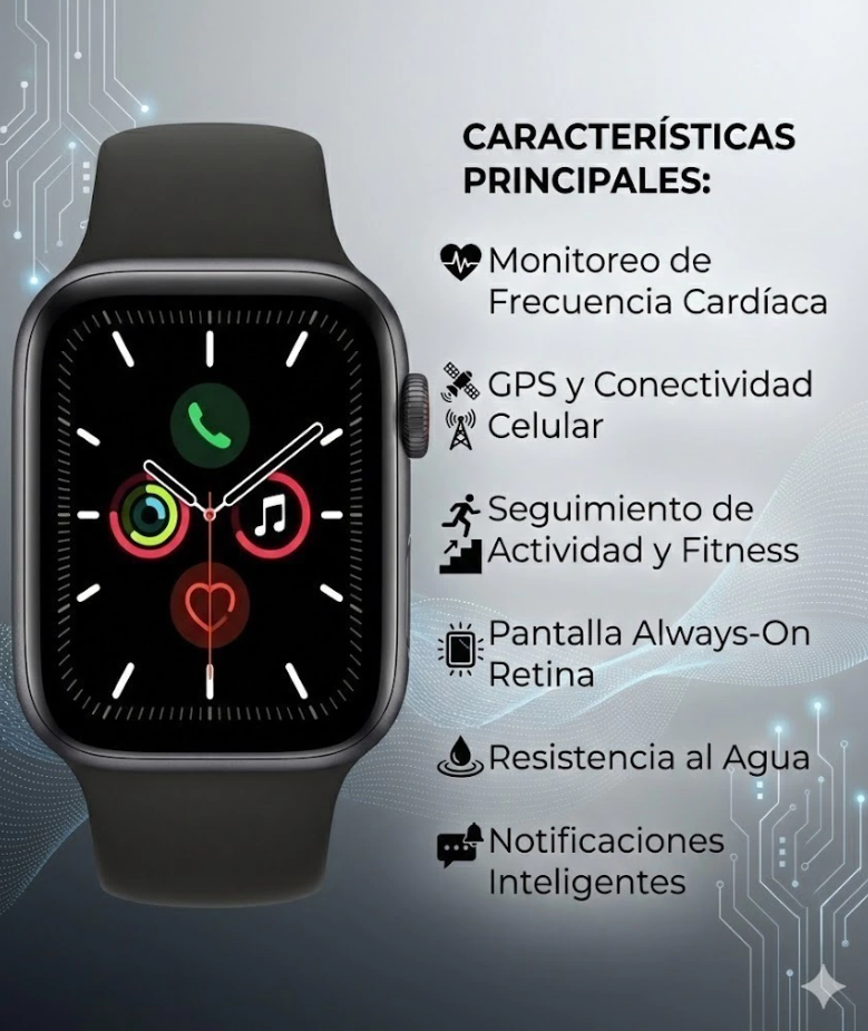 SMARTWATCH W26