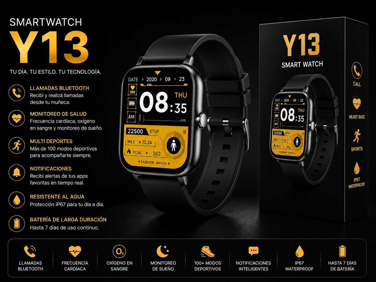 SMARTWATCH Y13 