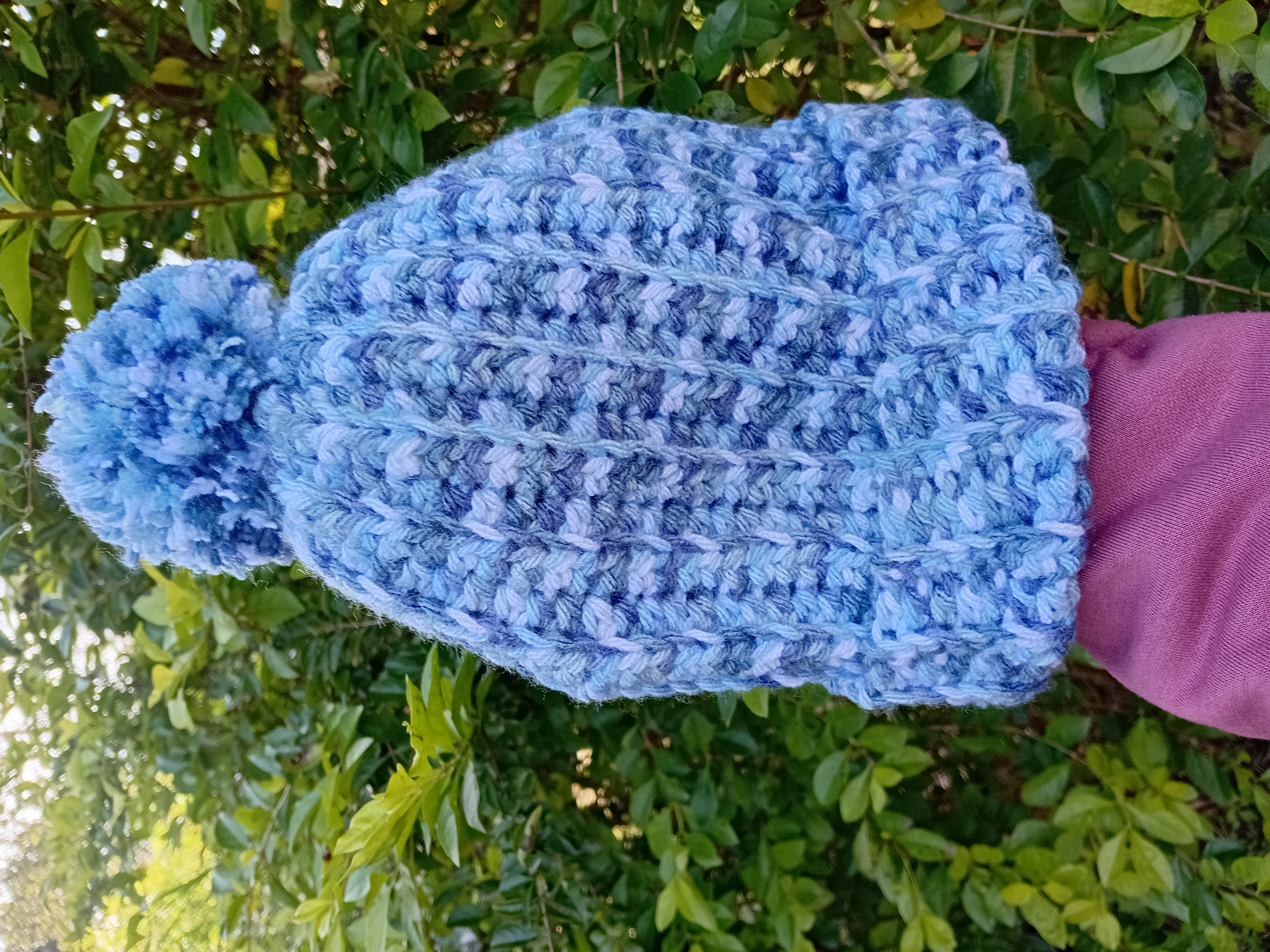Gorro de lana para niño