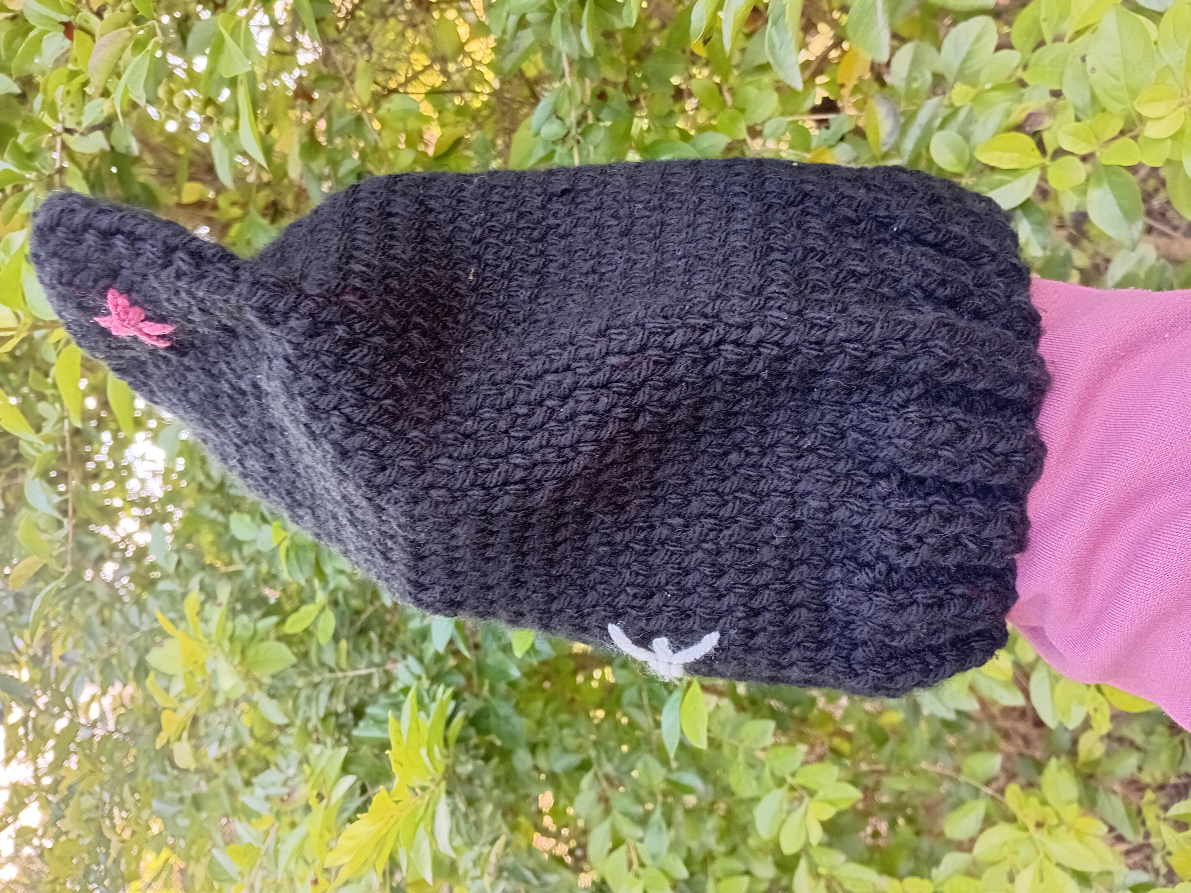 Gorro de Lana Gatitos para mujer